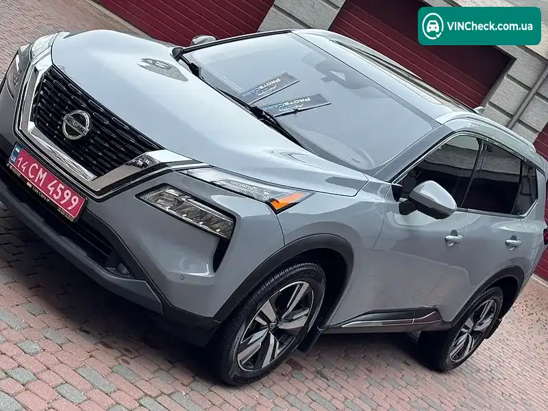 Nissan Rogue 2021, фото з оголошення 1 з 20, VIN 5N1AT3CB5MC822027