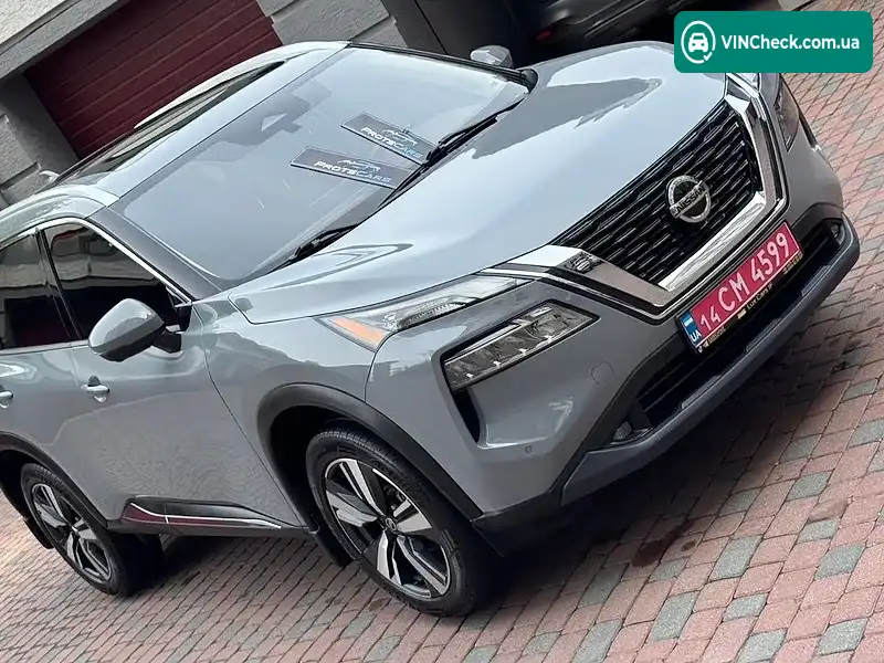 Nissan Rogue 2021, фото з оголошення 2 з 20, VIN 5N1AT3CB5MC822027