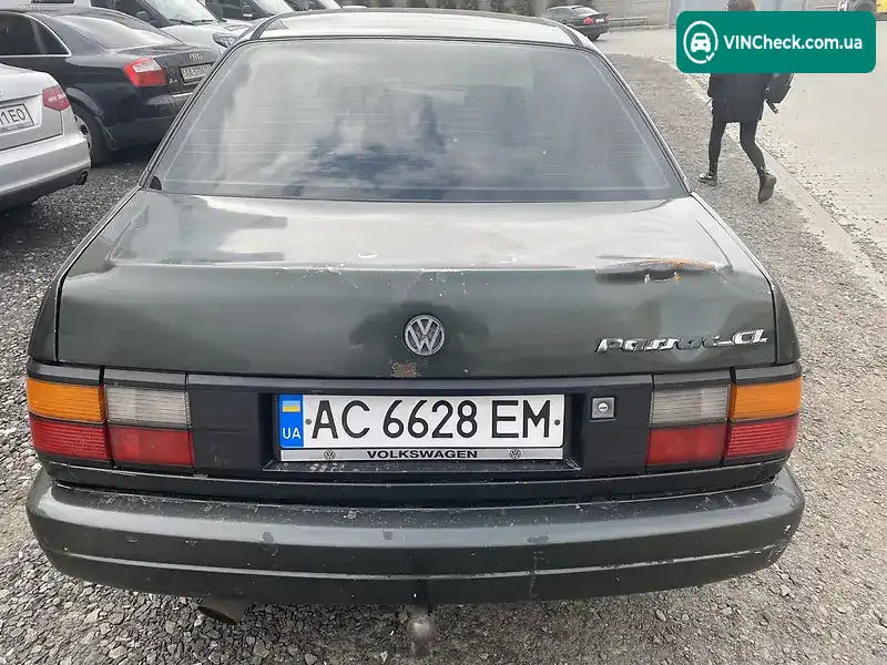 Volkswagen Passat 1990, фото з оголошення 2 з 14, VIN WVWZZZ31ZLE034880