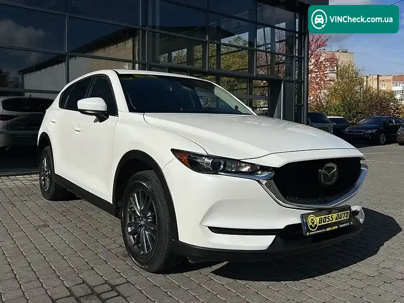 Mazda CX-5 2019, фото з оголошення 1 з 20, VIN JM3KFBCM5K1697638
