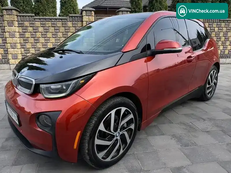 BMW I3 2014, фото з оголошення 1 з 21, VIN WBY1Z2C50EV283795