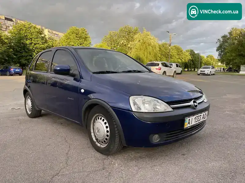 Opel Corsa 2003, фото з оголошення 2 з 21, VIN W0L0XCF6834407517