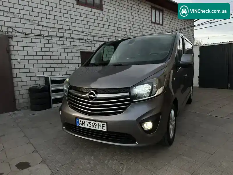 Opel Vivaro 2017, фото з оголошення 1 з 20, VIN W0VF7D600HV664341