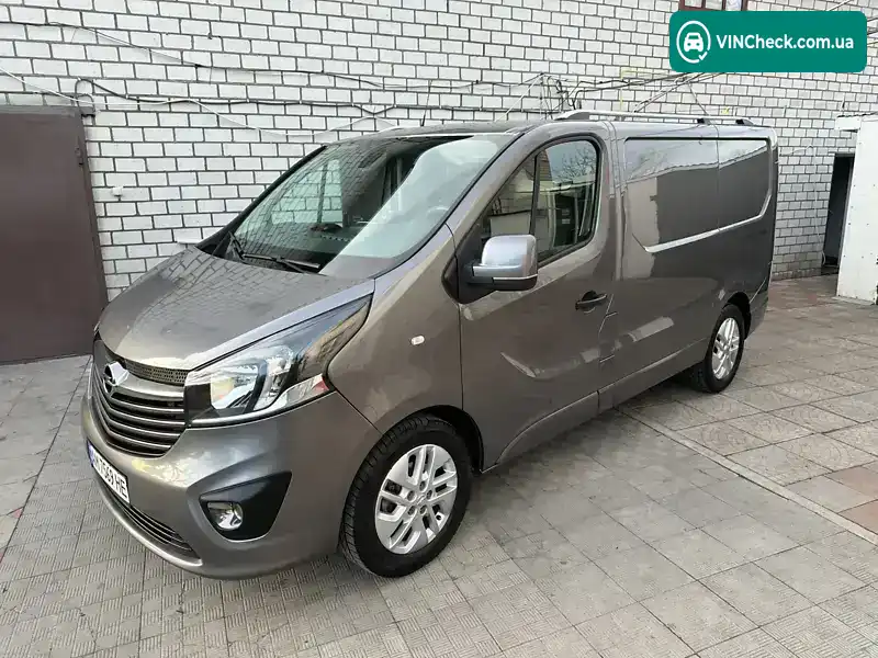 Opel Vivaro 2017, фото з оголошення 2 з 20, VIN W0VF7D600HV664341