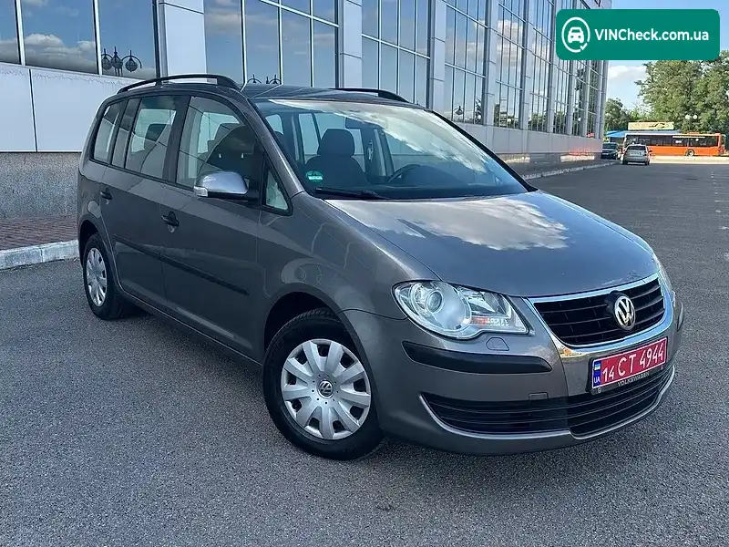 Volkswagen Touran 2007, фото з оголошення 1 з 20, VIN WVGZZZ1TZ8W033133