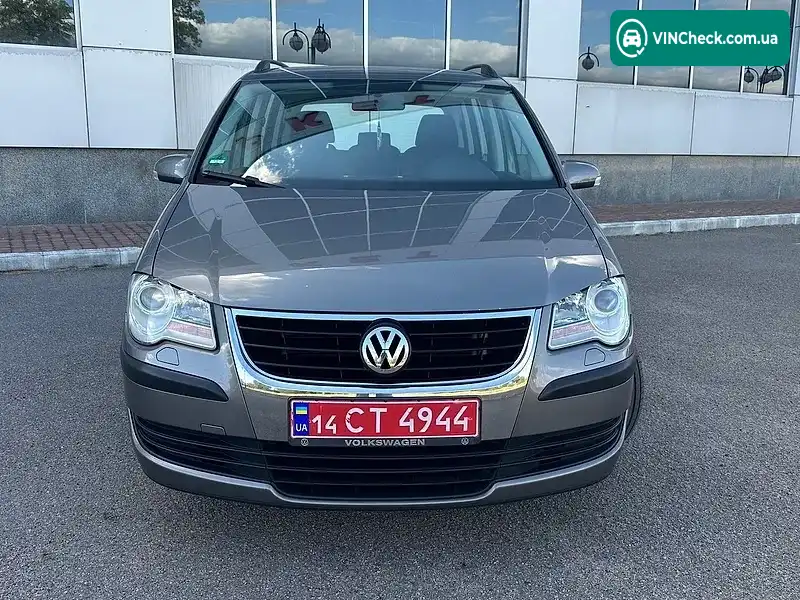 Volkswagen Touran 2007, фото з оголошення 2 з 20, VIN WVGZZZ1TZ8W033133