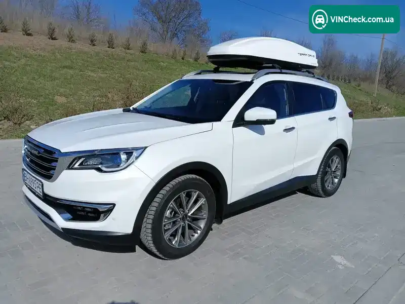 Chery Jetour X70 2022, фото з оголошення 1 з 12, VIN LVUDB11B7NF014719