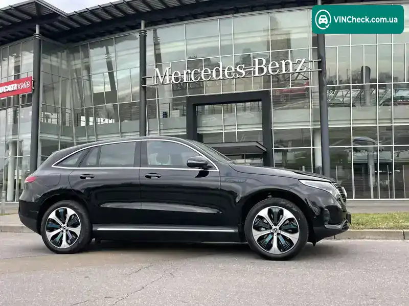 Mercedes-Benz EQC 2022, фото з оголошення 1 з 21, VIN W1K8P9AB9PF056051