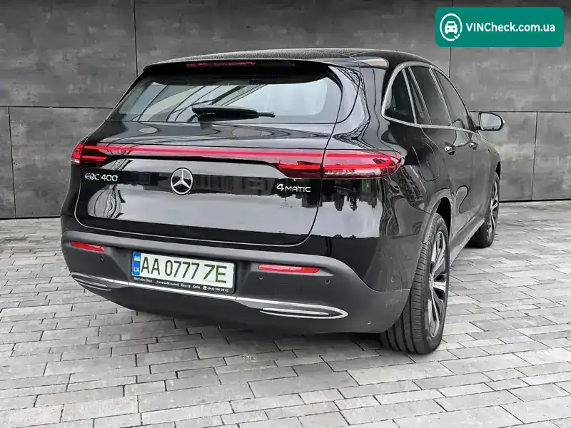 Mercedes-Benz EQC 2022, фото з оголошення 2 з 21, VIN W1K8P9AB9PF056051