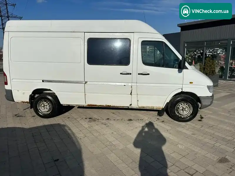 Mercedes-Benz Sprinter 1999, фото з оголошення 1 з 11, VIN WDB9034621P932120