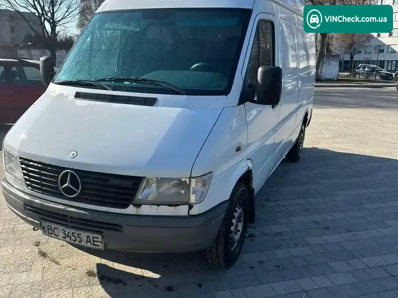 Mercedes-Benz Sprinter 1999, фото з оголошення 2 з 11, VIN WDB9034621P932120