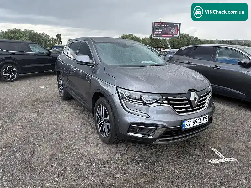 Renault Koleos 2020, фото з оголошення 1 з 20, VIN KNME5C2C0LP027856
