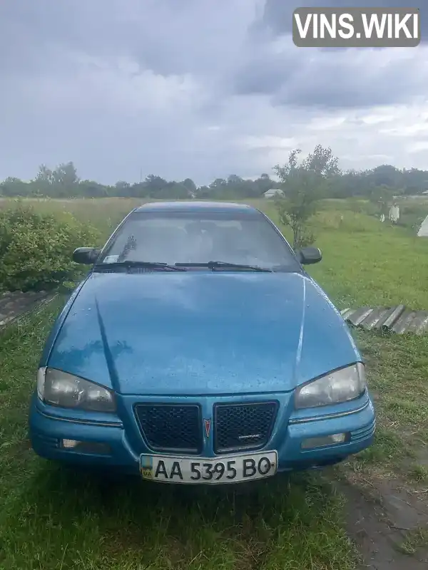 Pontiac Grand AM 1993, фото з оголошення 1 з 9, VIN 1G2NE5439PM560938
