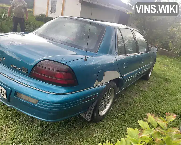 Pontiac Grand AM 1993, фото з оголошення 2 з 9, VIN 1G2NE5439PM560938
