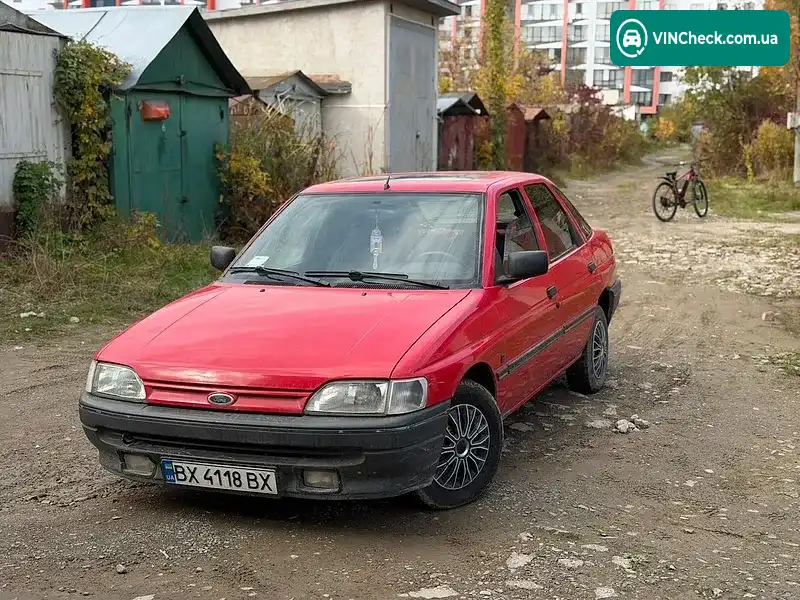 Ford Escort 1991, фото з оголошення 1 з 19, VIN VS6AXXWPAAMM49854