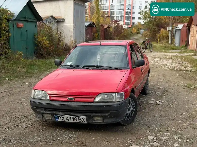 Ford Escort 1991, фото з оголошення 2 з 19, VIN VS6AXXWPAAMM49854