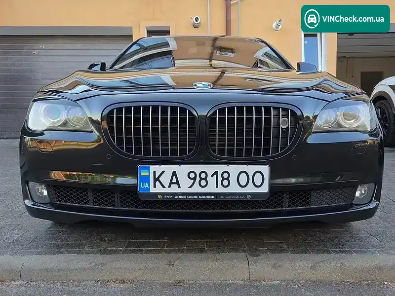 BMW 7 Series 2010, фото з оголошення 1 з 20, VIN WBAKC81050C571850