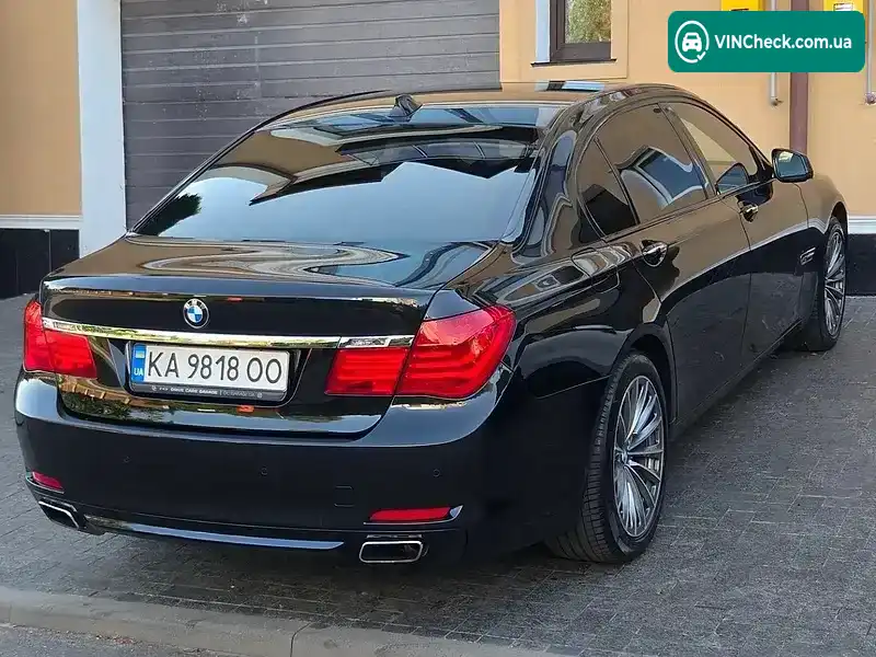 BMW 7 Series 2010, фото з оголошення 2 з 20, VIN WBAKC81050C571850