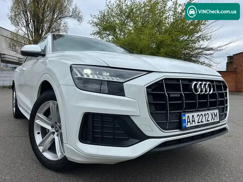 Audi Q8 2019, фото з оголошення 1 з 20, VIN WAUZZZF11KD043532