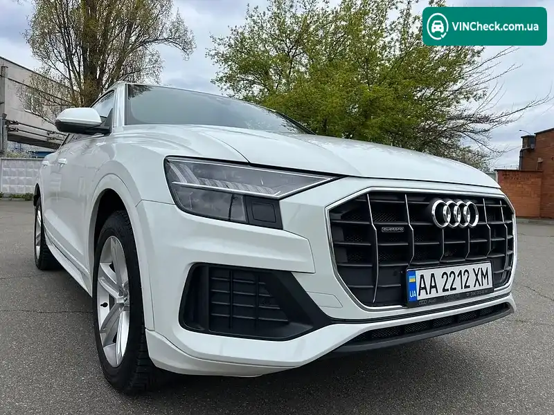 Audi Q8 2019, фото з оголошення 2 з 20, VIN WAUZZZF11KD043532