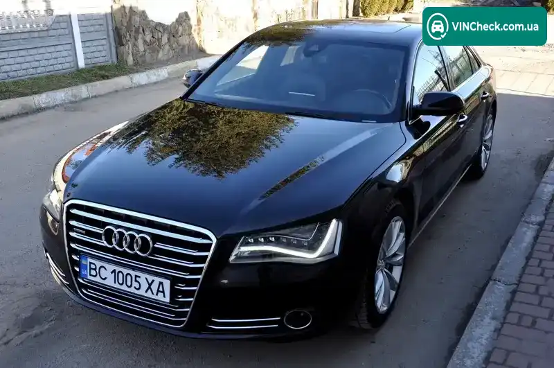 Audi A8 2013, фото з оголошення 2 з 21, VIN WAUZZZ4H8DN018219