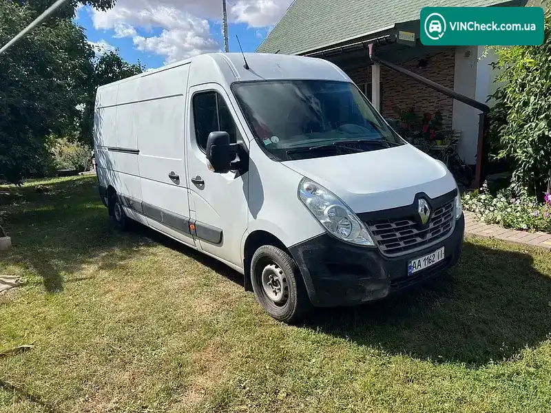 Renault Master 2015, фото з оголошення 1 з 18, VIN VF1MAF4YE54402634