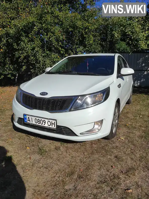 Kia Rio 2013, фото з оголошення 1 з 17, VIN Z94CB41AADR141855