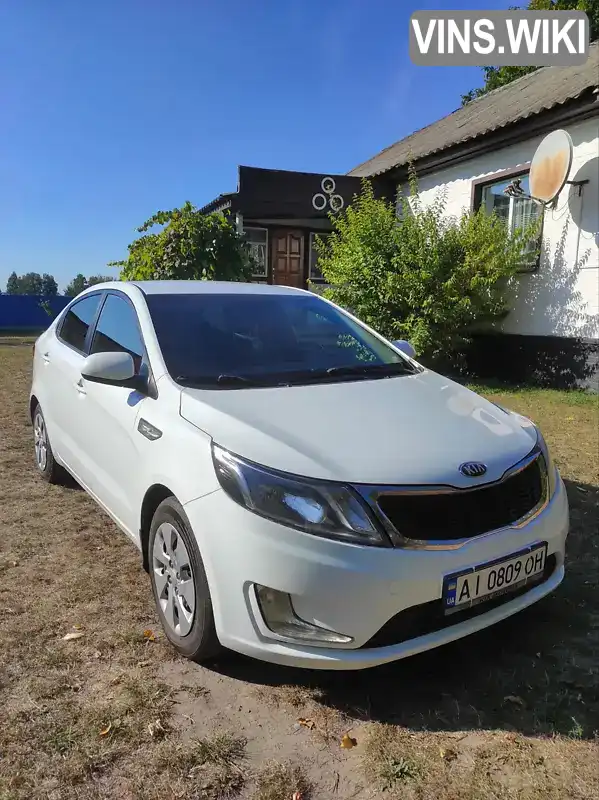 Kia Rio 2013, фото з оголошення 2 з 17, VIN Z94CB41AADR141855