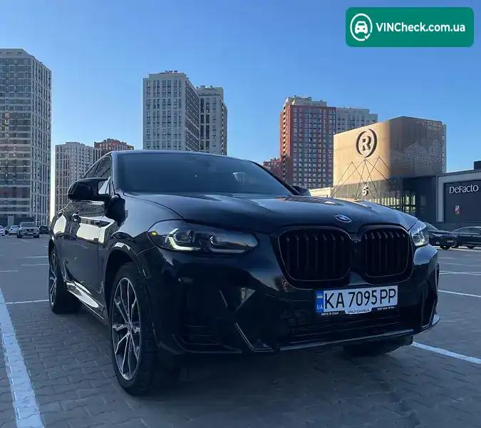 BMW X4 2021, фото з оголошення 1 з 20, VIN 5UX43DT06N9J15795