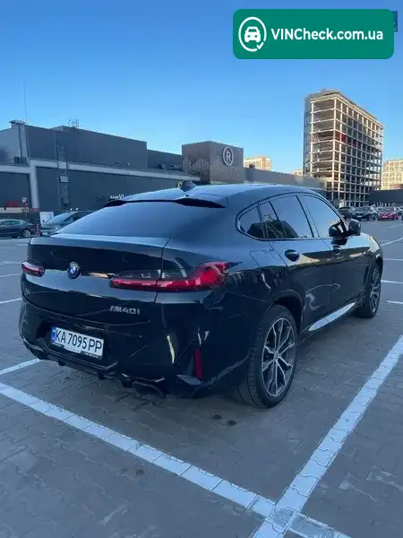 BMW X4 2021, фото з оголошення 2 з 20, VIN 5UX43DT06N9J15795