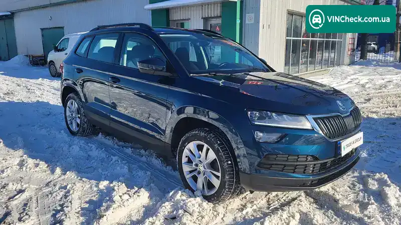 Skoda Karoq 2020, фото з оголошення 1 з 21, VIN TMBJC6NU7MB200118