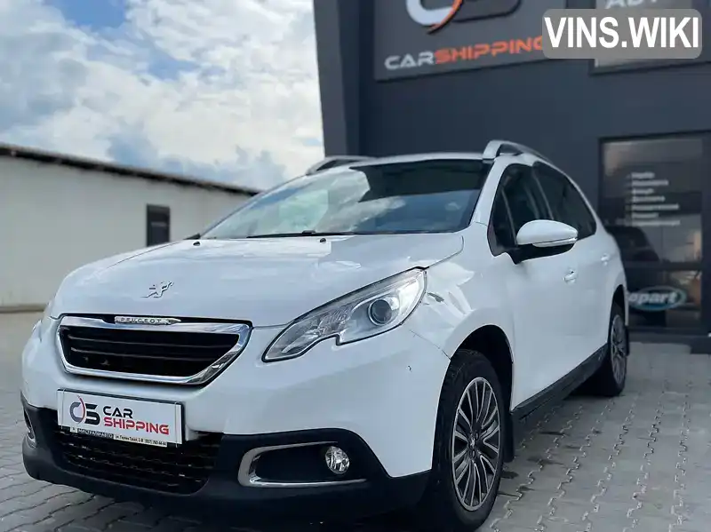 Peugeot 2008 2014, фото з оголошення 1 з 18, VIN VF3CU5FJ0EY098717
