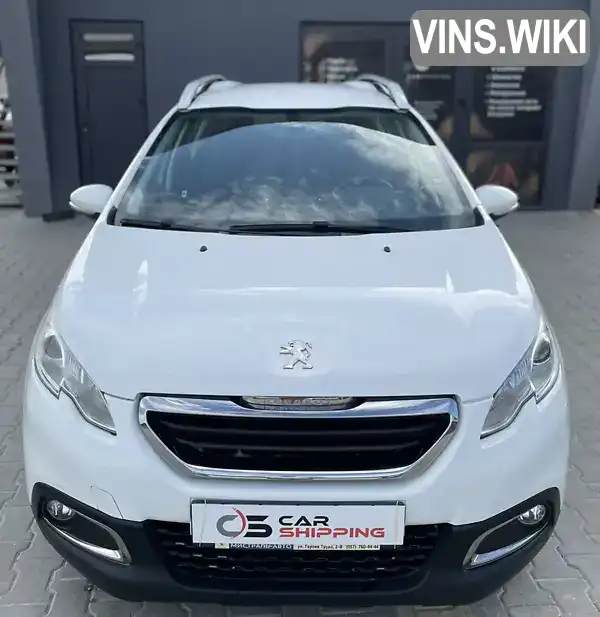 Peugeot 2008 2014, фото з оголошення 2 з 18, VIN VF3CU5FJ0EY098717