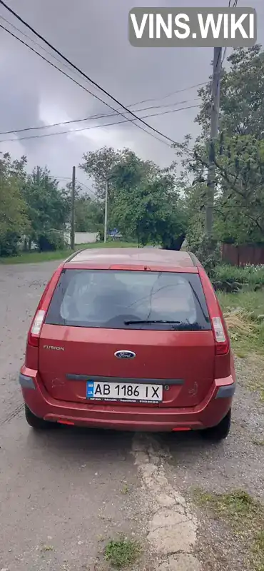Ford Fusion 2005, фото з оголошення 2 з 6, VIN WF0UXXGAJU5R15148