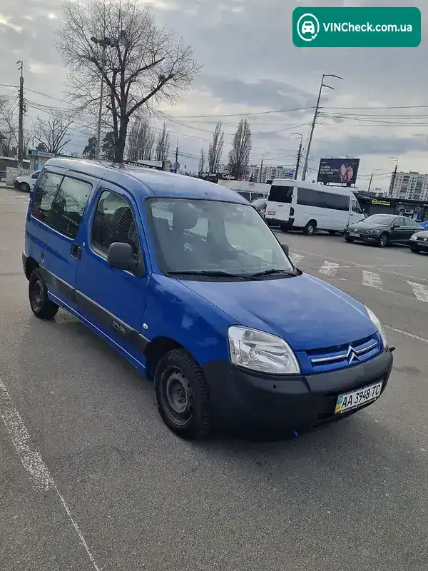 Citroen Berlingo 2007, фото з оголошення 2 з 6, VIN VF7GJKFWC93448913