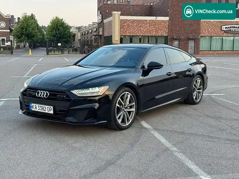 Audi A7 Sportback 2019, фото з оголошення 1 з 20, VIN WAUU2AF29LN016020