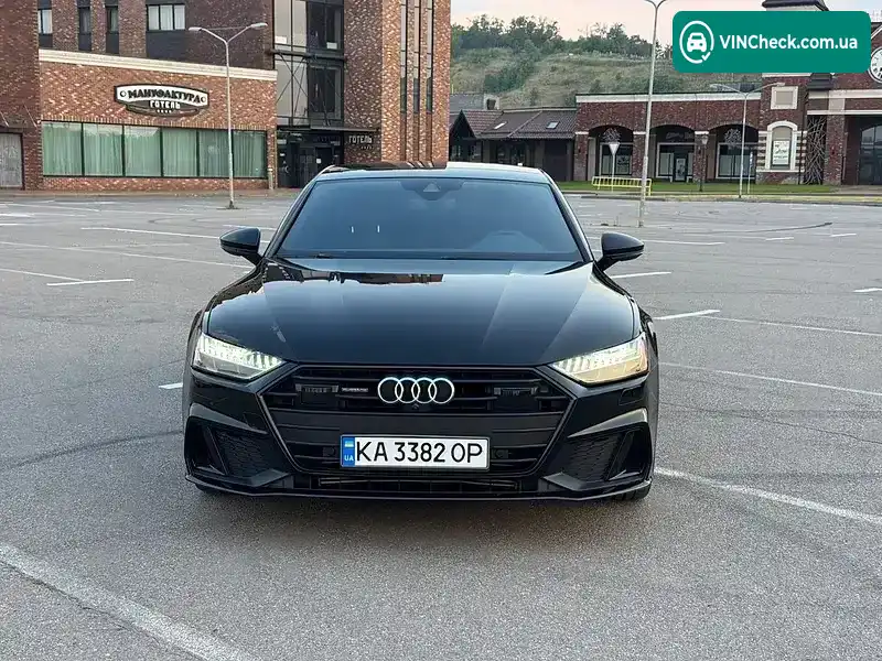 Audi A7 Sportback 2019, фото з оголошення 2 з 20, VIN WAUU2AF29LN016020