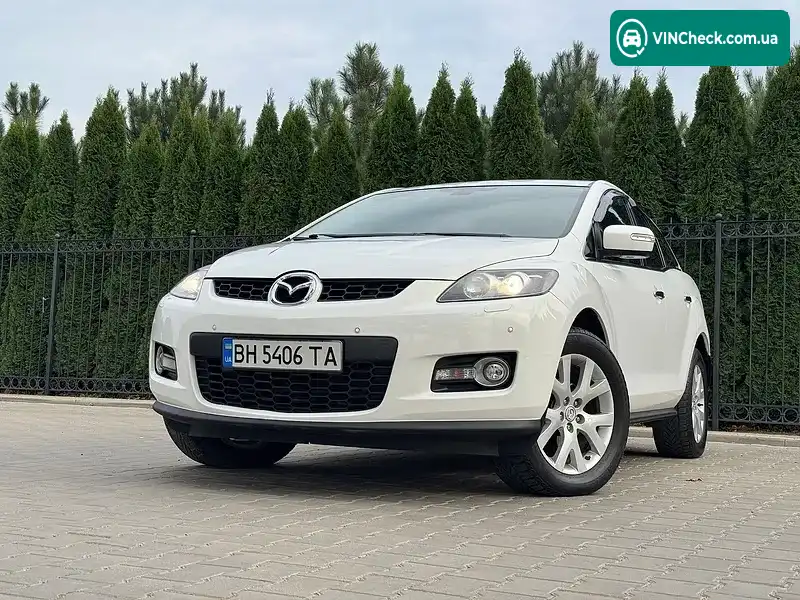 Mazda CX-7 2009, фото з оголошення 1 з 20, VIN JMZER893800133631