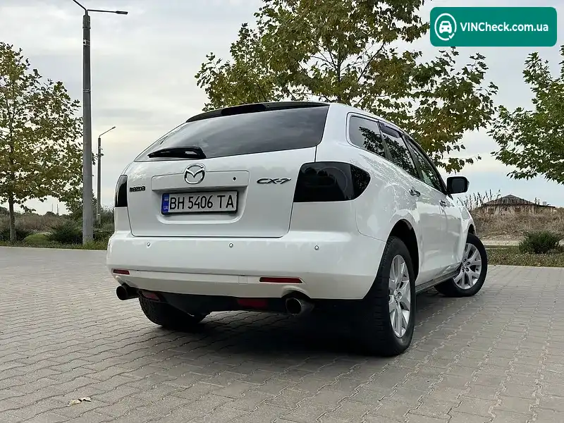 Mazda CX-7 2009, фото з оголошення 2 з 20, VIN JMZER893800133631