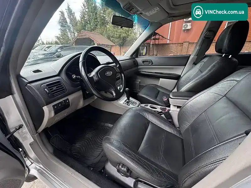 Subaru Forester 2006, фото з оголошення 2 з 21, VIN JF1SG5LE57G100197