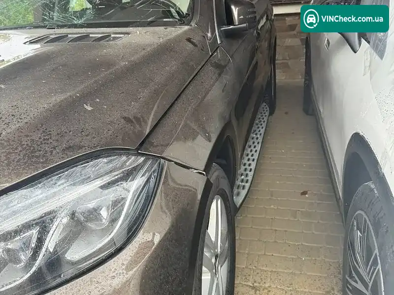 Mercedes-Benz GLS-Class 2016, фото з оголошення 1 з 11, VIN WDC1668241A728302