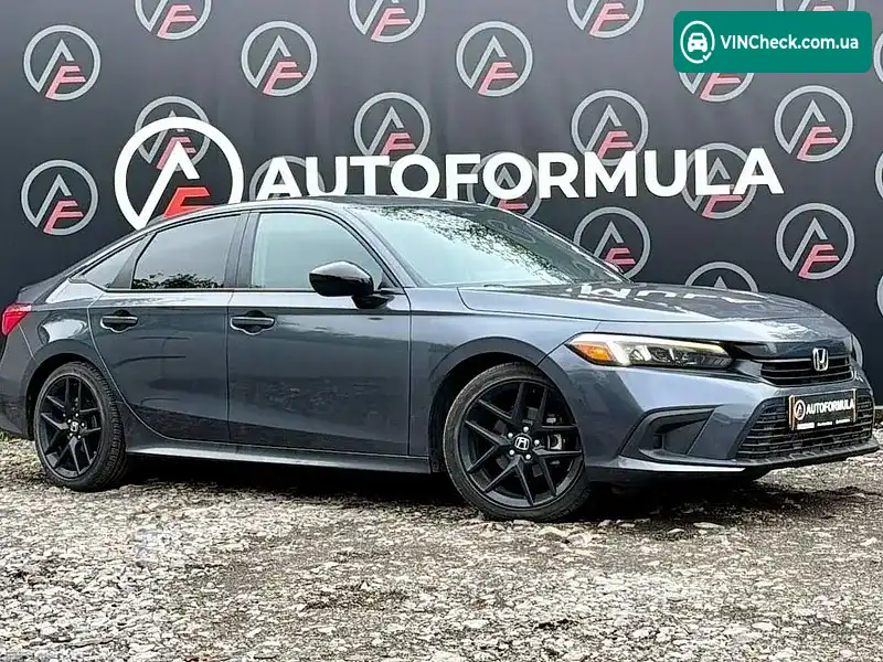 Honda Civic 2023, фото з оголошення 1 з 20, VIN 2HGFE2F55PH550554