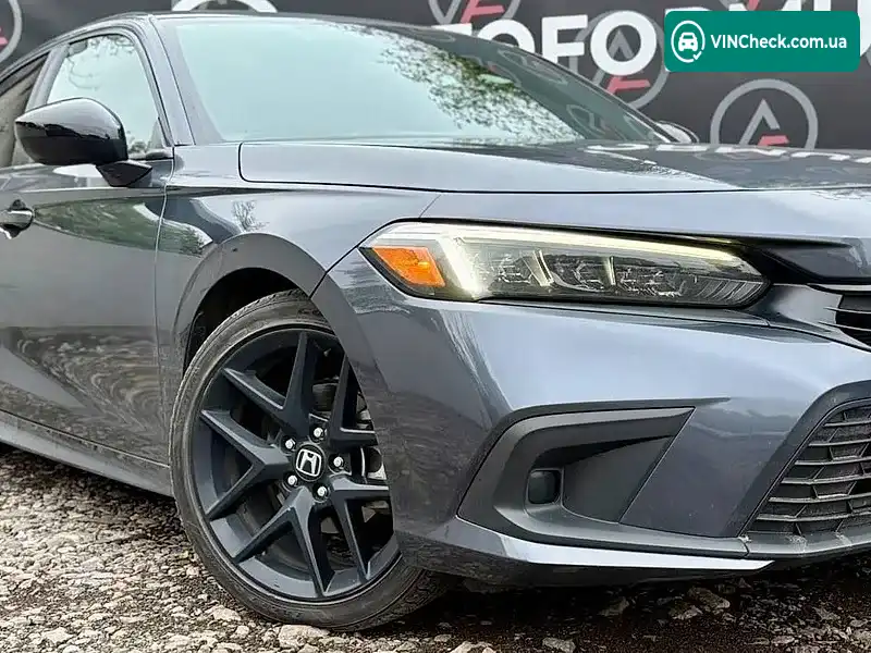 Honda Civic 2023, фото з оголошення 2 з 20, VIN 2HGFE2F55PH550554