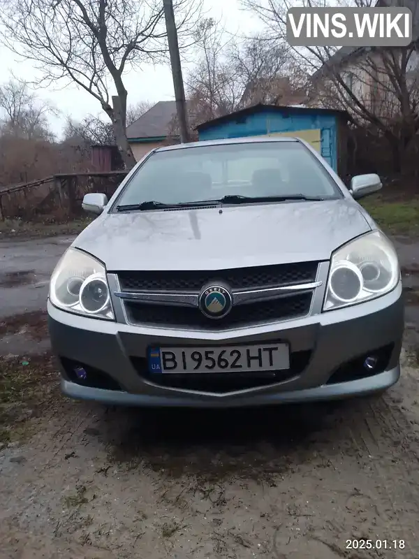 Geely MK 2008, фото з оголошення 2 з 9, VIN Y7CJL716280092877