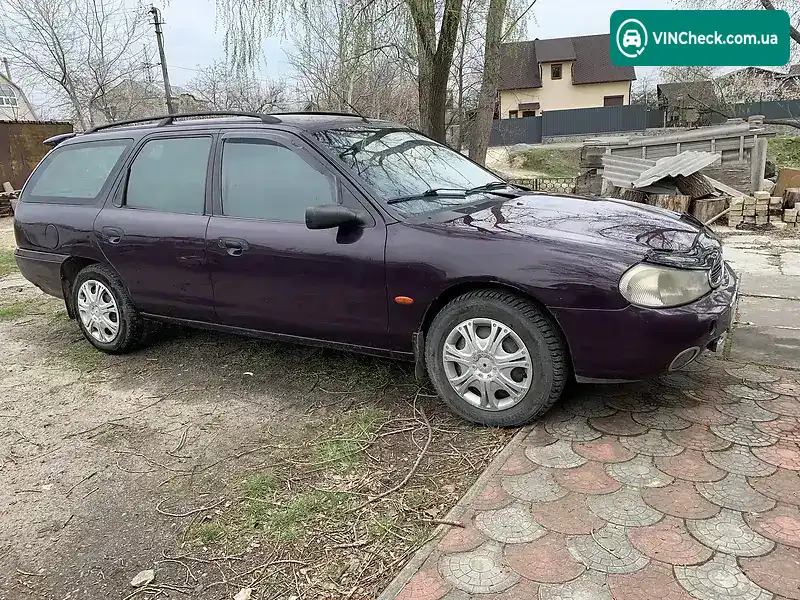 Ford Mondeo 1998, фото з оголошення 1 з 5, VIN WF0NXXGBBNWT50013