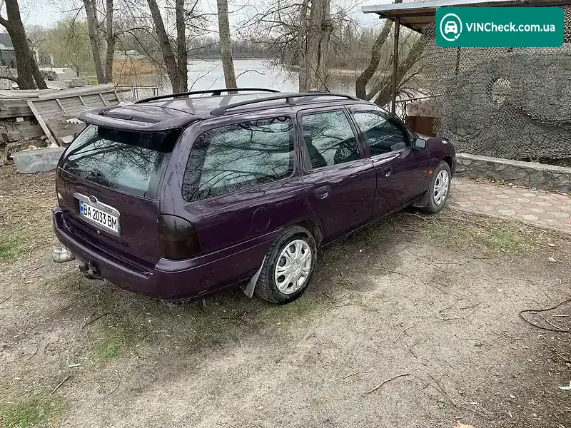 Ford Mondeo 1998, фото з оголошення 2 з 5, VIN WF0NXXGBBNWT50013