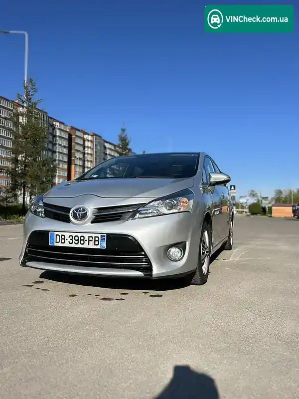 Toyota Verso 2014, фото з оголошення 1 з 20, VIN NMTDD26R80R096334