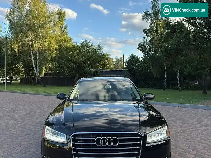 Audi A8 2014, фото з оголошення 1 з 20, VIN WAU3GAFD3FN016050