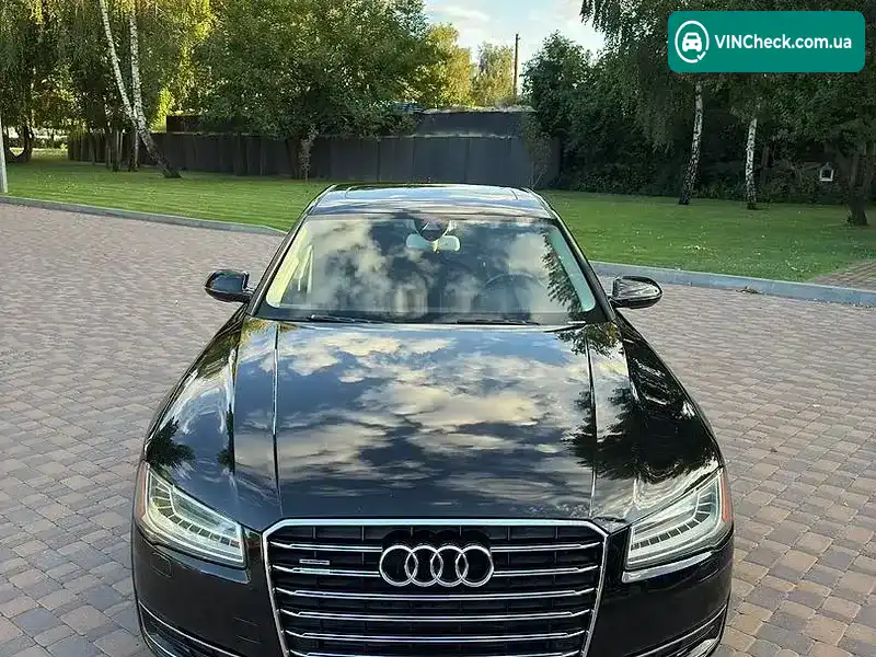 Audi A8 2014, фото з оголошення 2 з 20, VIN WAU3GAFD3FN016050