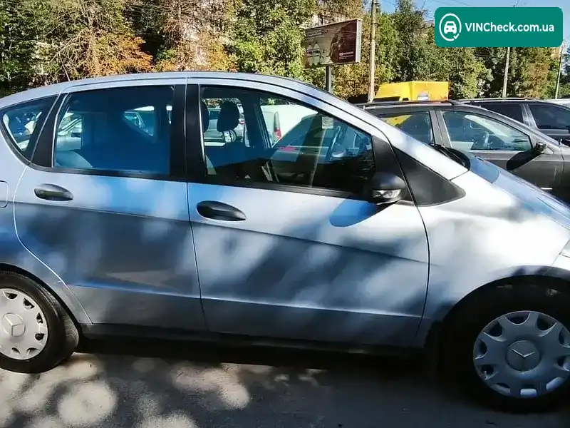 Mercedes-Benz A-Class 2007, фото з оголошення 2 з 11, VIN WDD1690061J521933